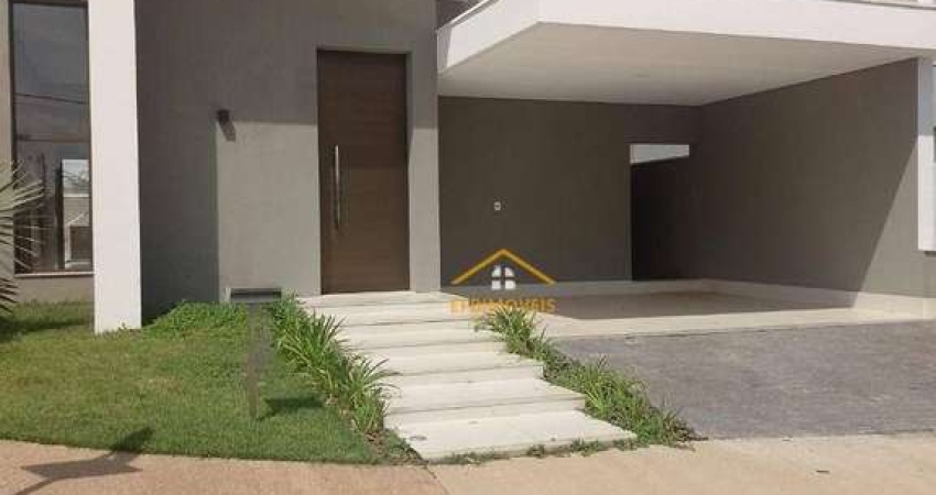 Casa com 3 dormitórios à venda, 185 m² por R$ 1.390.000 - Condomínio Solar das Esmeraldas - Nova Odessa/SP