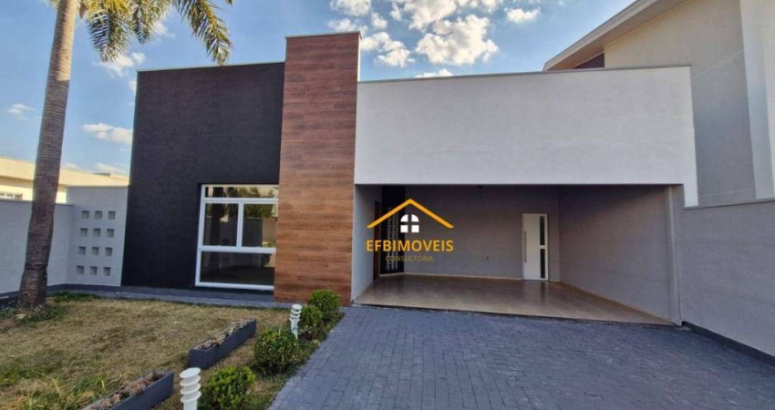 Casa com 3 dormitórios, 200 m² - venda por R$ 1.400.000,00 ou aluguel por R$ 6.012,91/mês - Jardim Primavera - Nova Odessa/SP