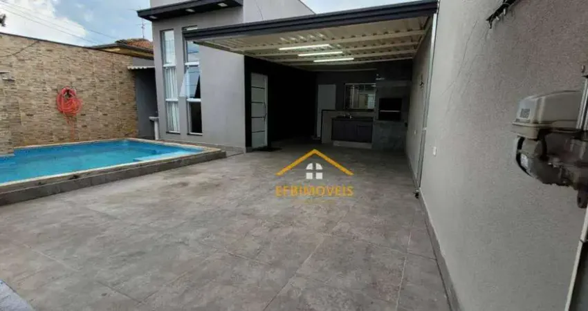 Casa com 2 dormitórios à venda, 100 m² por R$ 590.000 - Vila Ferrarezi - Santa Bárbara D'Oeste/SP