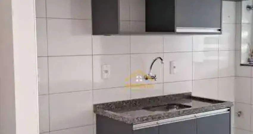 Apartamento com 2 dormitórios para alugar, 49 m² por R$ 1.709,00/mês - Bairro ZPR2 - Nova Odessa/SP