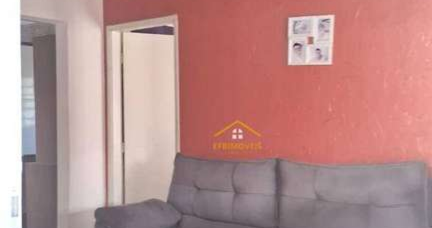 Casa com 3 dormitórios à venda, 45 m² por R$ 285.000,00 - Núcleo Residencial Mathilde Berzin - Nova Odessa/SP