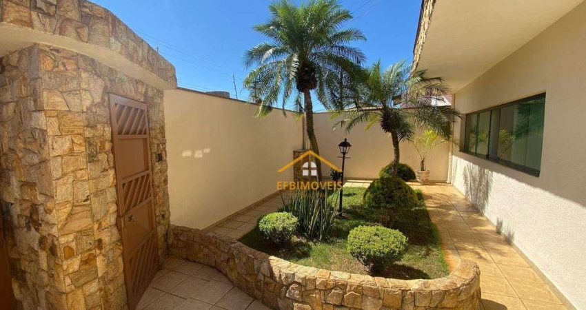 Casa com 4 dormitórios à venda, 240 m² por R$ 1.250.000 - Residencial Boa Vista - Americana/SP