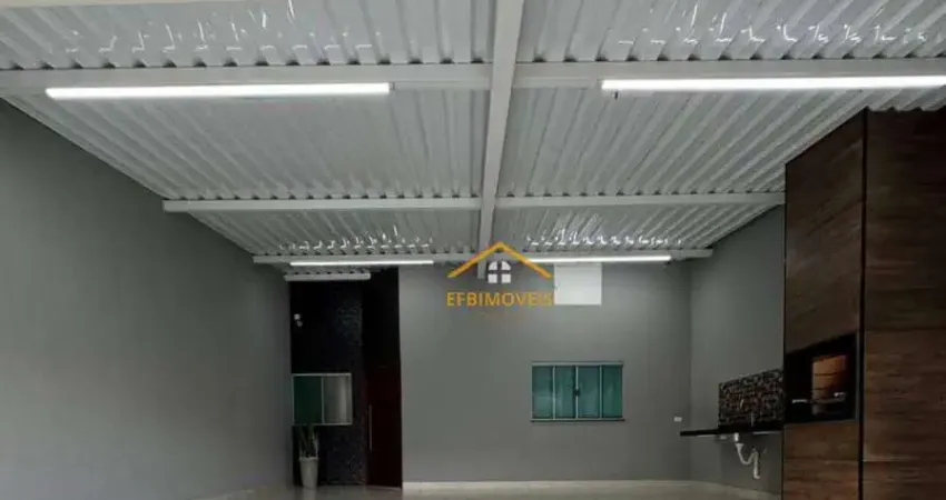 Casa com 3 dormitórios à venda, 167 m² por R$ 690.000,00 - Parque Novo Mundo - Americana/SP