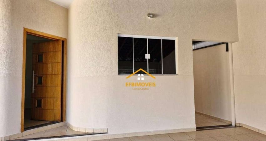 Casa com 3 dormitórios, 200 m² - venda por R$ 600.000,00 ou aluguel por R$ 3.000,00/mês - Jardim Monte Das Oliveiras - Nova Odessa/SP
