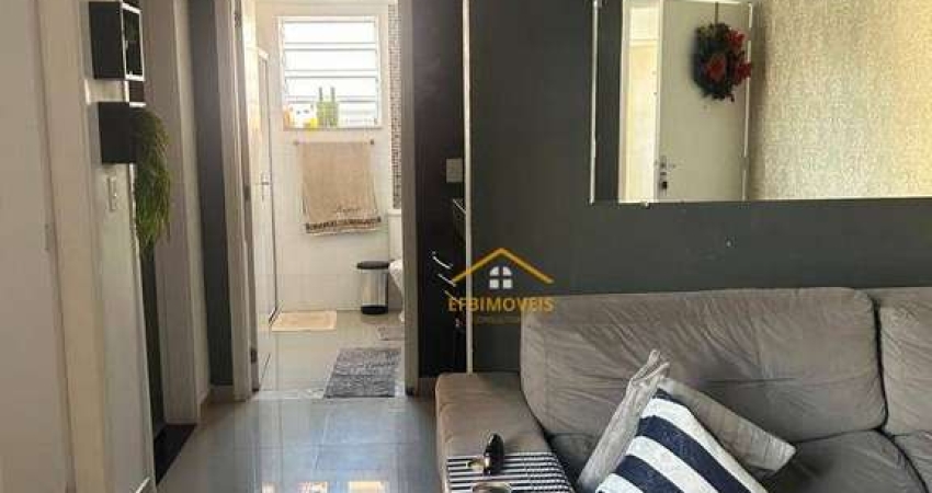 Apartamento com 2 dormitórios à venda, 45 m² por R$ 175.000 - Jardim Monte Das Oliveiras - Nova Odessa/SP