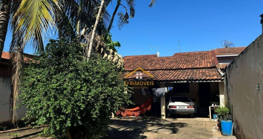 Casa com 2 dormitórios à venda, 85 m² por R$ 230.000,00 - Jardim São Jorge - Nova Odessa/SP