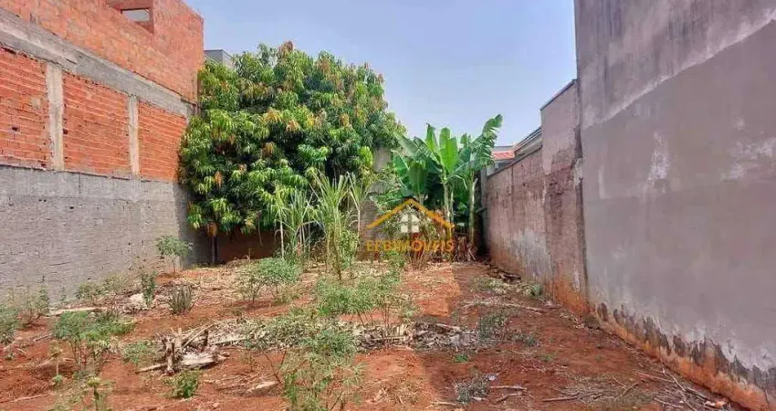 Terreno à venda, 202 m² por R$ 190.000 - Jardim da Alvorada - Nova Odessa/SP