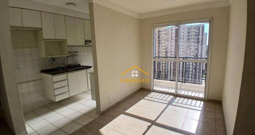 Apartamento com 2 dormitórios à venda, 50 m² por R$ 270.000,00 - Jardim Nossa Senhora do Carmo - Americana/SP