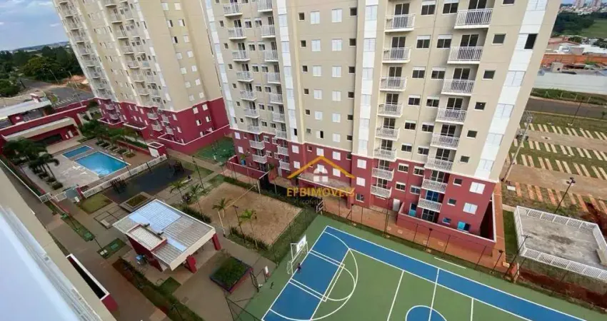Apartamento com 2 dormitórios à venda, 46 m² por R$ 230.000,00 - Residencial Jardim dos Ipês - Nova Odessa/SP