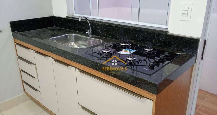 Casa com 2 dormitórios para alugar por R$ 2.000,00/mês - Jardim dos Lagos - Nova Odessa/SP