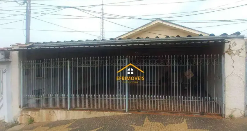 Casa com 2 dormitórios à venda, 357 m² por R$ 500.000 - Centro - Santa Bárbara D'Oeste/SP