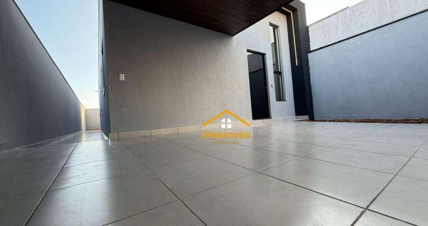 Casa com 3 dormitórios à venda por R$ 700.000 - Jardim dos Lagos - Nova Odessa/SP