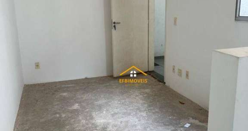 Apartamento com 2 dormitórios à venda, 49 m² por R$ 160.000 - Jardim Recanto - Americana/SP