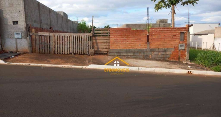 Terreno à venda, 250 m² por R$ 210.000 - Jardim dos Lagos - Nova Odessa/SP