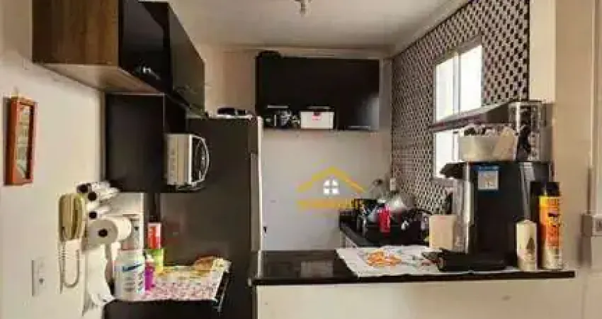 Apartamento com 2 dormitórios à venda, 49 m² por R$ 170.000 - Jardim Recanto - Americana/SP