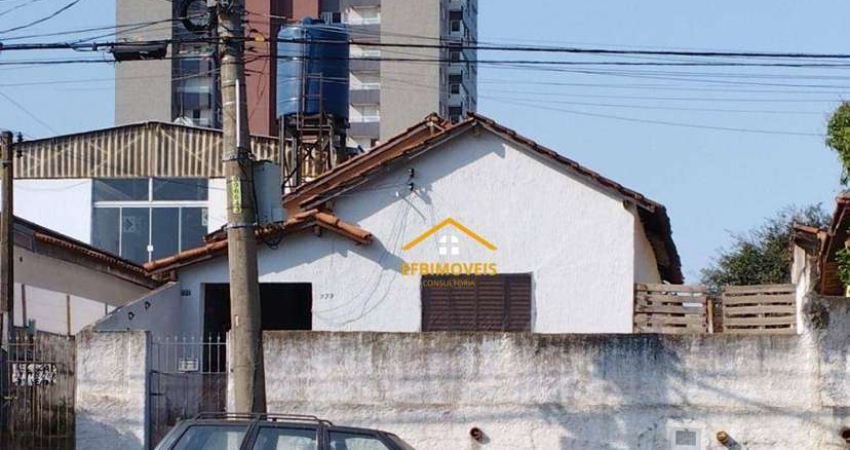 Casa com 2 dormitórios à venda, 551 m² por R$ 520.000,00 - Centro - Nova Odessa/SP