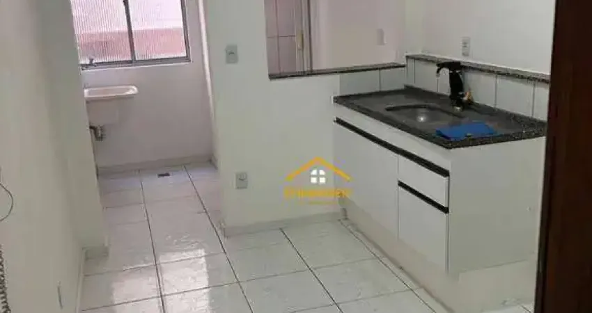 Apartamento com 2 dormitórios à venda, 70 m² por R$ 218.000 - Jardim Europa - Nova Odessa/SP