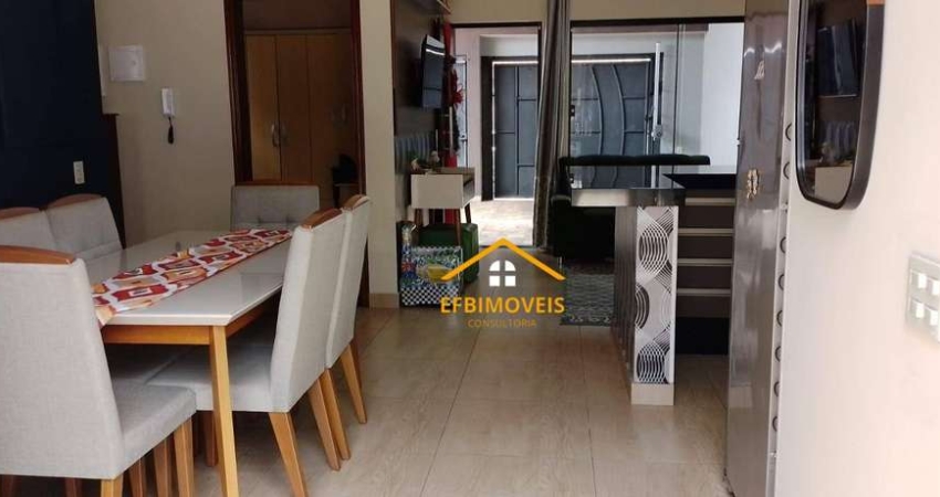 Casa com 3 dormitórios à venda, 134 m² por R$ 560.000,00 - Jardim dos Lagos - Nova Odessa/SP