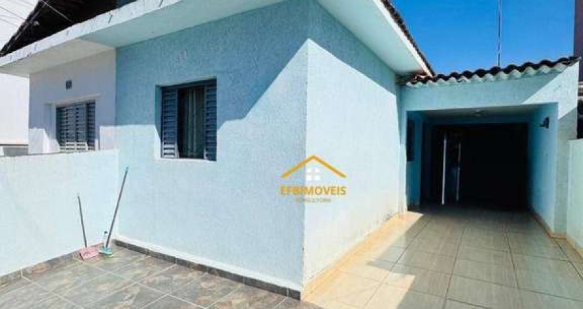 Casa com 2 dormitórios à venda por R$ 250.000 - Jardim Planalto - Nova Odessa/SP