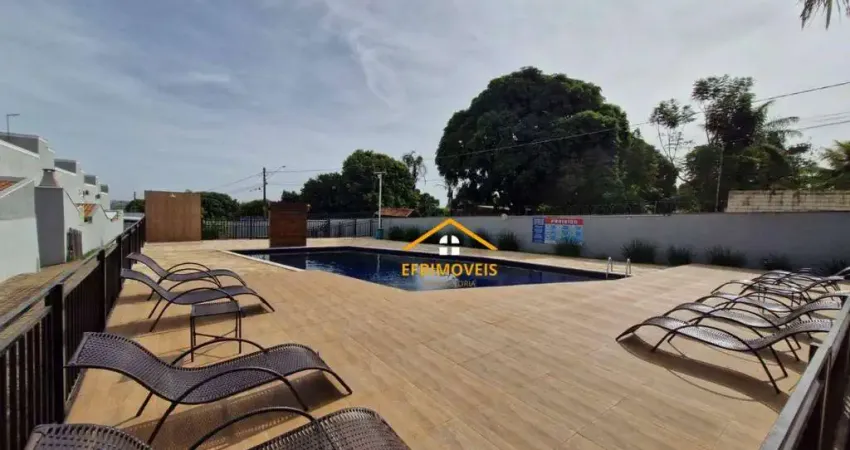 Sobrado com 2 dormitórios à venda, 75 m² por R$ 290.000 - Jardim Marajoara - Nova Odessa/SP