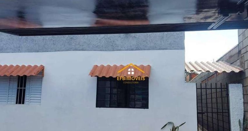 Casa com 2 dormitórios para alugar, 180 m² por R$ 1.700/mês - Jardim Santa Rita II - Nova Odessa/SP