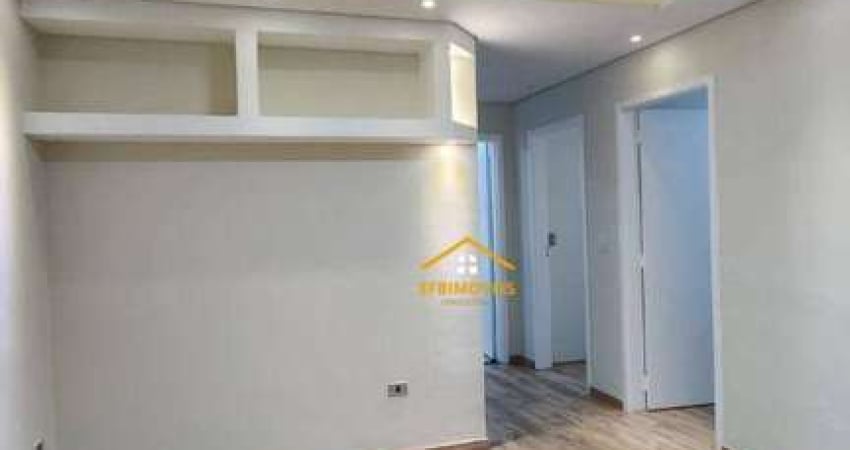 Apartamento com 2 dormitórios para alugar, 50 m² por R$ 1.493,66/mês - Jardim Monte Das Oliveiras - Nova Odessa/SP