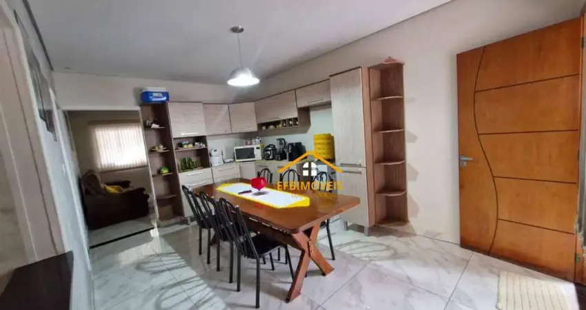 Casa com 4 dormitórios à venda, 220 m² por R$ 450.000,00 - Jardim São Manoel - Nova Odessa/SP