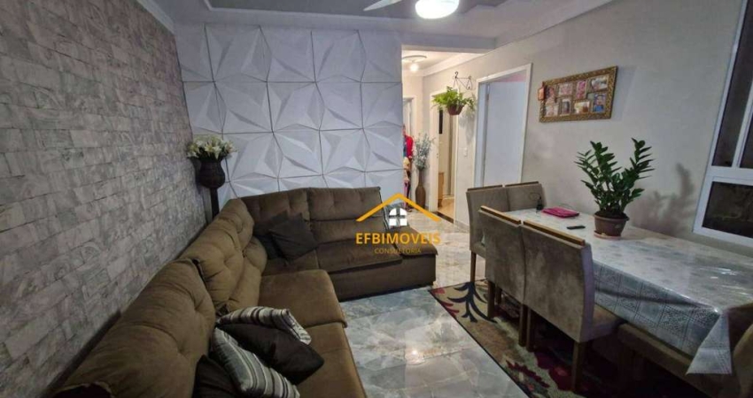 Apartamento com 2 dormitórios à venda, 49 m² por R$ 210.000,00 - Jardim Monte Das Oliveiras - Nova Odessa/SP