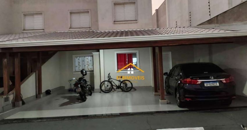 Sobrado com 2 dormitórios à venda, 62 m² por R$ 380.000 - Jardim da Alvorada - Nova Odessa/SP