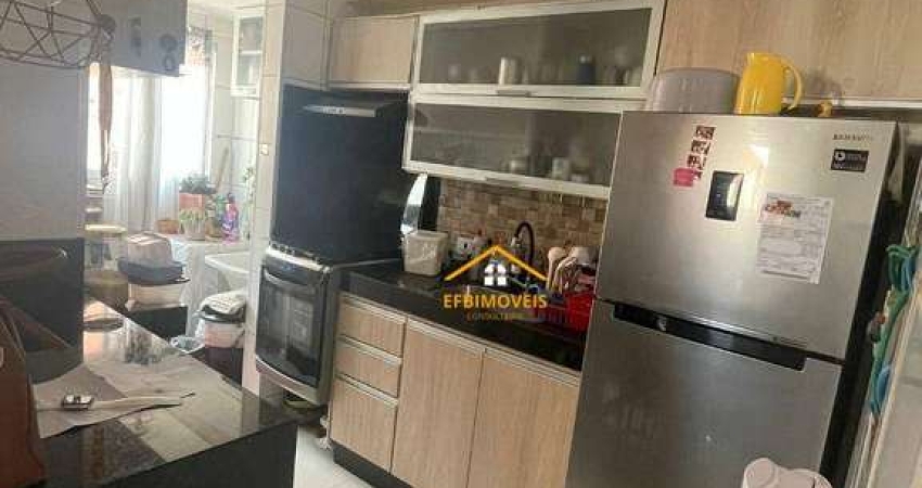 Apartamento com 2 dormitórios à venda, 52 m² por R$ 180.000,00 - Jardim Monte Das Oliveiras - Nova Odessa/SP