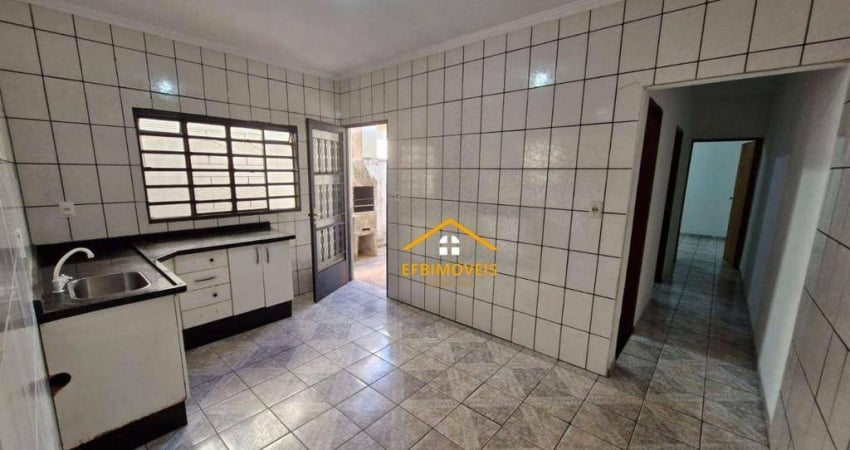 Casa com 2 dormitórios para alugar por R$ 1.500/mês - Parque Residencial Klavin - Nova Odessa/SP