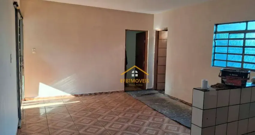 Casa com 1 dormitório para alugar por R$ 900,00/mês - Parque dos Pinheiros - Nova Odessa/SP