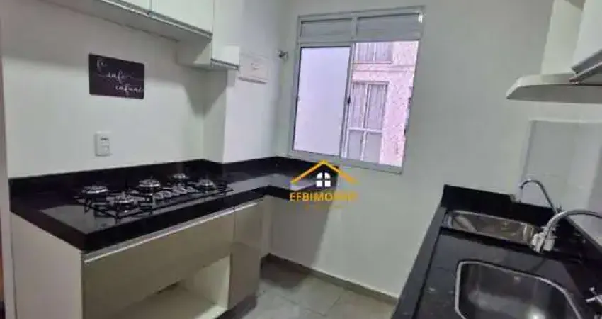 Apartamento com 2 dormitórios à venda, 50 m² por R$ 200.000 - Morada do Sol - Americana/SP
