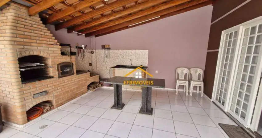 Casa com 2 dormitórios à venda, 80 m² por R$ 380.000,00 - Jardim Santa Rita I - Nova Odessa/SP