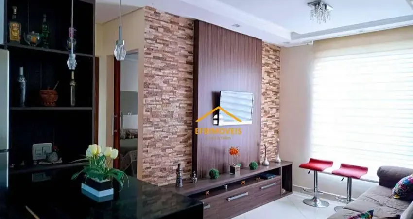 Apartamento com 2 dormitórios à venda, 47 m² por r$ 290.000,00 - parque yolanda (nova veneza) - sumaré/sp