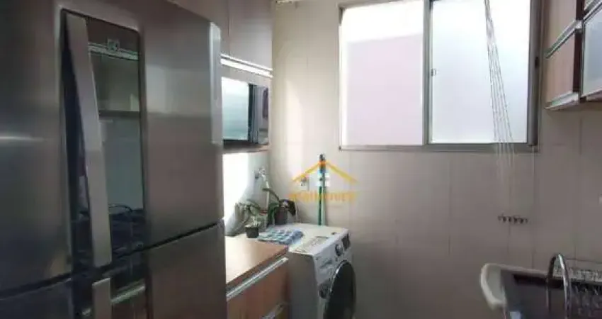 Apartamento com 2 dormitórios à venda, 49 m² por r$ 230.000,00 - jardim recanto - americana/sp