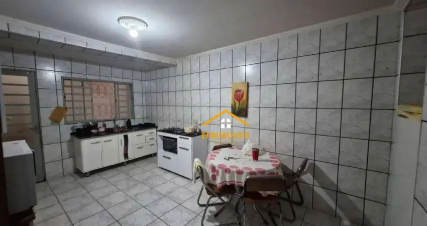 Casa com 5 dormitórios à venda por r$ 380.000,00 - loteamento industrial - santa bárbara d'oeste/sp