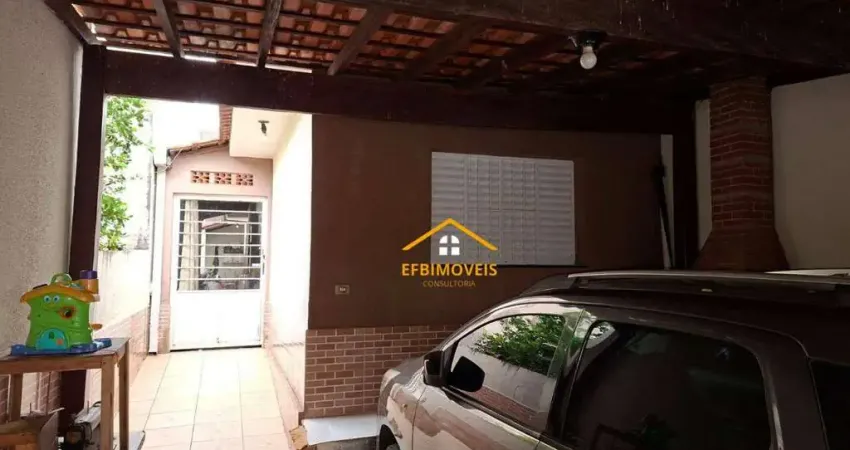 Casa com 2 dormitórios à venda, 150 m² por r$ 260.000 - balneário salto grande - americana/sp