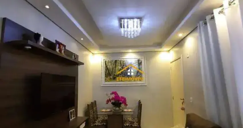 Apartamento com 2 dormitórios à venda, 49 m² por r$ 185.000 - jardim recanto - americana/sp