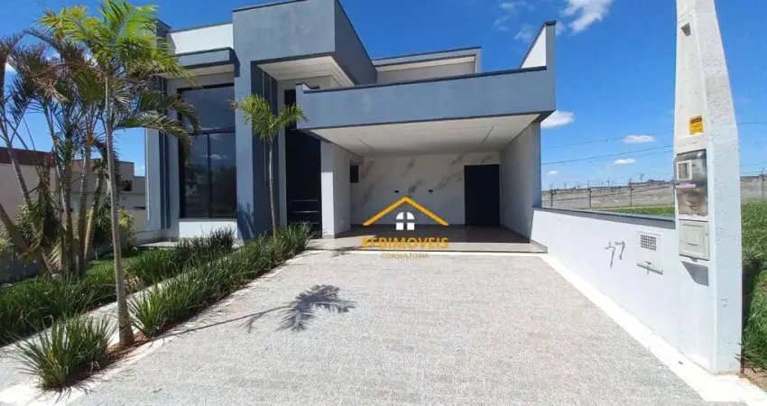 Casa com 3 dormitórios à venda, 180 m² por r$ 1.690.000 - jardim recanto das águas - nova odessa/sp
