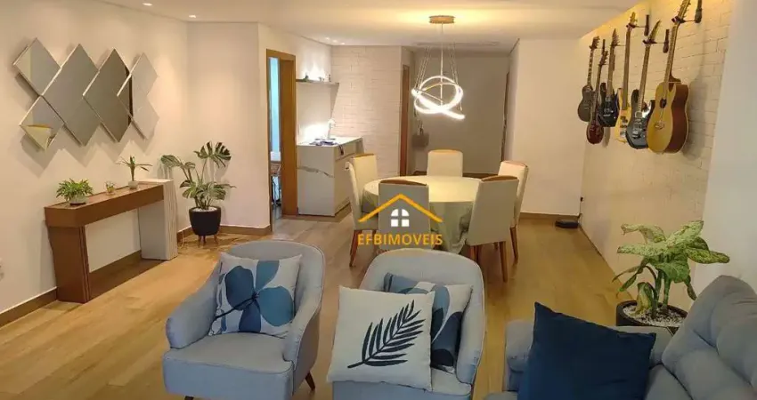 Apartamento com 3 dormitórios à venda, 161 m² por r$ 1.100.000,00 - jardim bela vista - nova odessa/sp