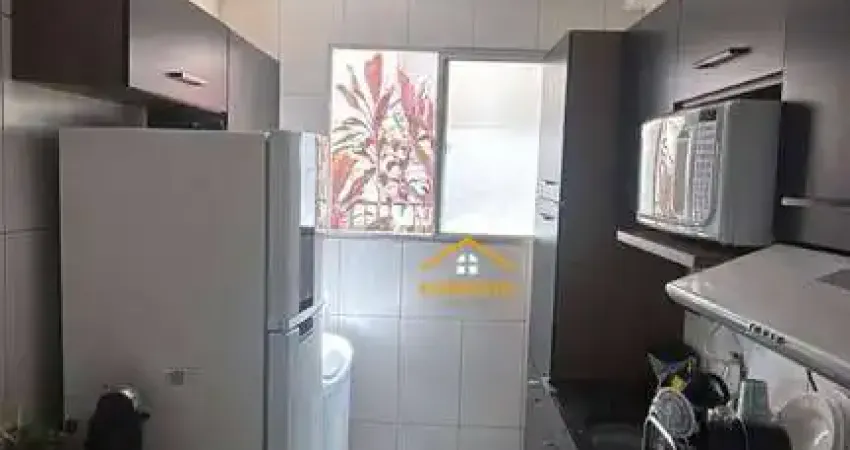 Apartamento com 2 dormitórios à venda, 49 m² por r$ 185.000,00 - jardim recanto - americana/sp