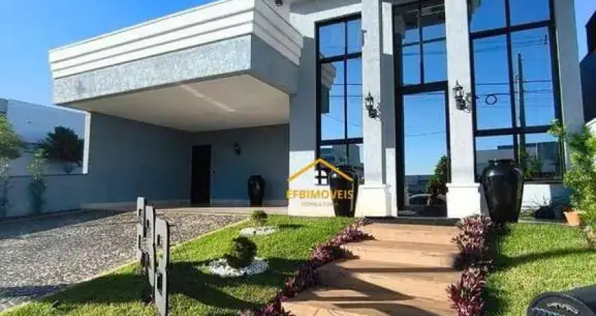 Casa com 3 dormitórios à venda, 199 m² por r$ 1.850.000 - jardim recanto das águas - nova odessa/sp