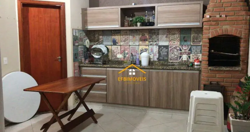 Casa com 3 dormitórios à venda, 120 m² por r$ 550.000,00 - jardim nielsen ville - americana/sp