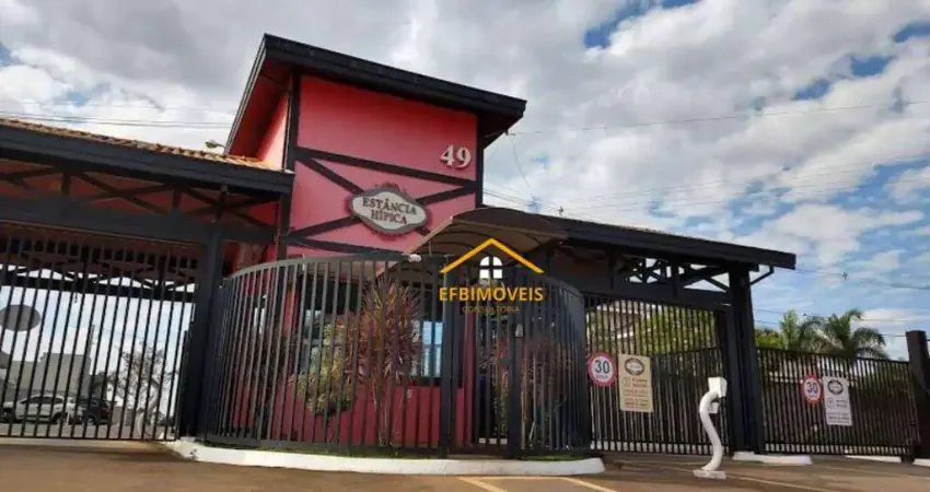 Terreno à venda, 1000 m² por r$ 900.000 - estância hípica - nova odessa/sp