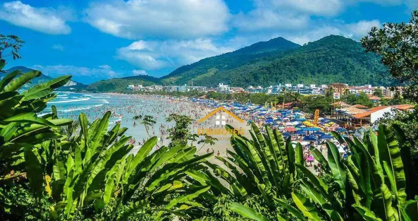 Apartamento com 2 dormitórios à venda, 68 m² por r$ 450.000,00 - praia grande - ubatuba/sp