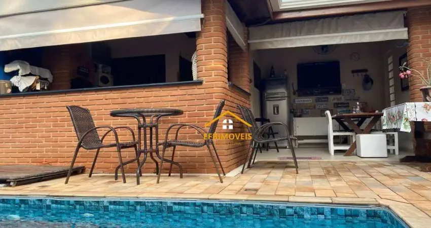 Casa com 3 dormitórios à venda, 224 m² por r$ 750.000,00 - centro - nova odessa/sp