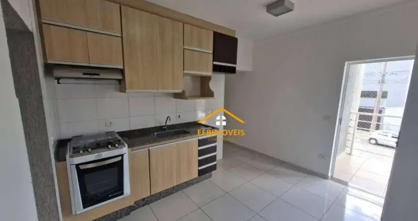Apartamento com 2 dormitórios, 76 m² - venda por r$ 340.000,00 ou aluguel por r$ 2.309,72/mês - jardim terramérica ii - americana/sp