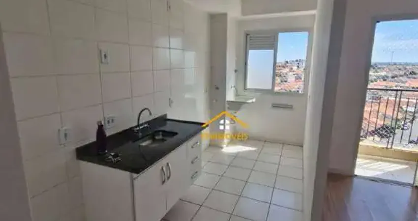 Apartamento com 2 dormitórios para alugar, 60 m² por r$ 1.534,00/mês - lagoa seca - santa bárbara d'oeste/sp