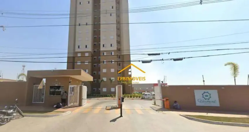 Apartamento com 2 dormitórios à venda, 48 m² por r$ 270.000,00 - jardim marajoara - nova odessa/sp